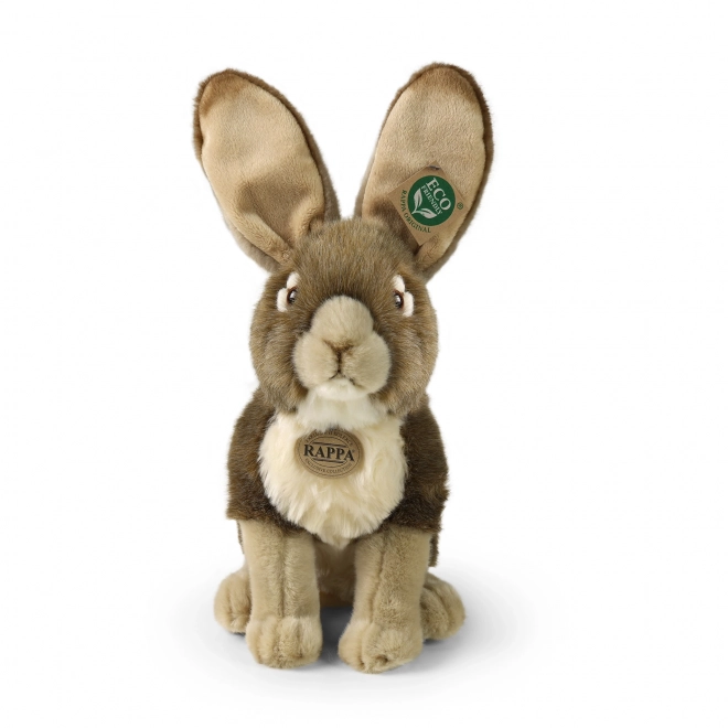 Lapin en peluche 30 cm ÉCOLOGIQUE