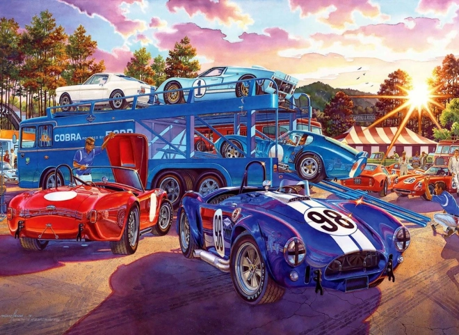 Puzzle Coureurs 260 pièces