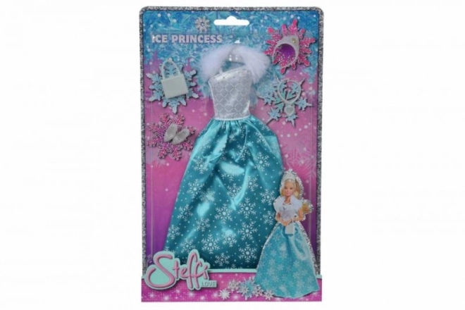 Robe Steffi Princesse des Glaces