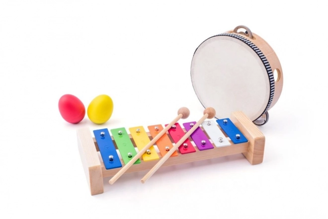 Ensemble musical de 8 pièces - instruments pour votre enfant