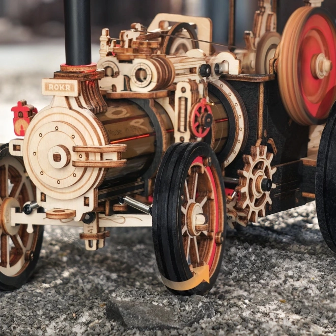 RoboTime 3D Puzzle mécanique Machine à vapeur