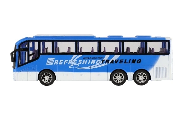 Modèle de bus en plastique pour enfants