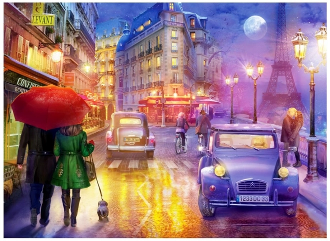 Puzzle Paris Nocturne 1000 pièces