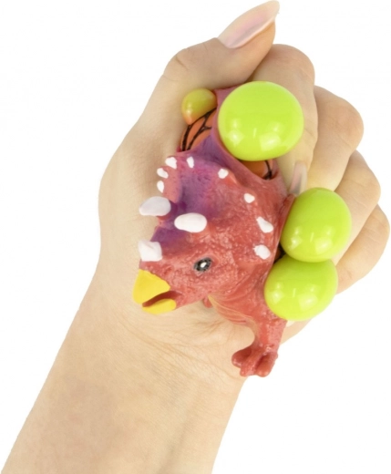 Pressions apaisantes avec bulles pop-out