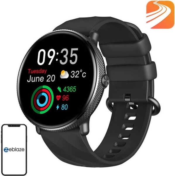 montre connectée Zeblaze GTR 3 Pro noire