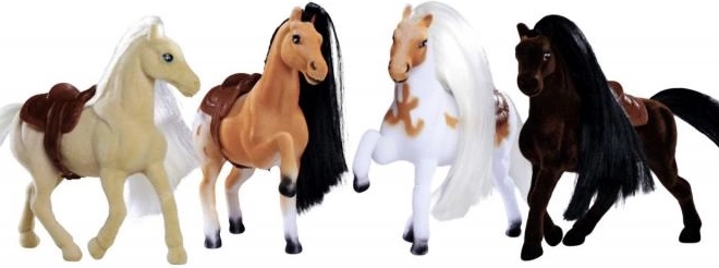 Petit cheval Nature World 11 cm