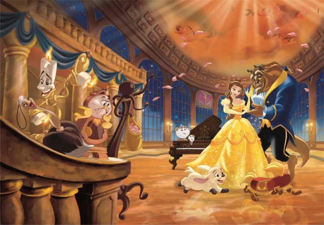 Puzzle CLEMENTONI La Belle et la Bête 1000 pièces