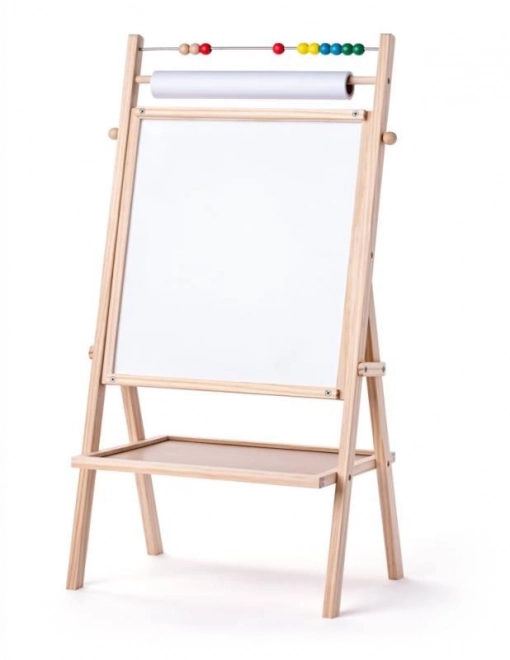 Tableau double face avec papier
