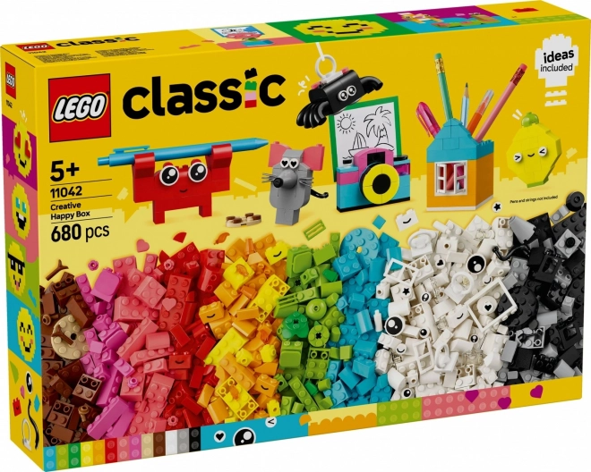 LEGOe Classic 11042 Boîte Créative Joyeuse