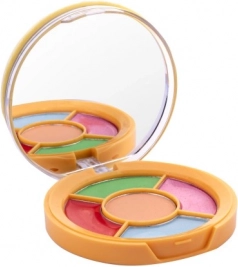 Gloss pour les lèvres et fond de teint dans un seul coffret