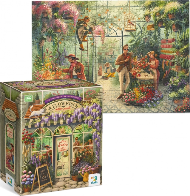 DODO Puzzle Fleuristerie 300 pièces