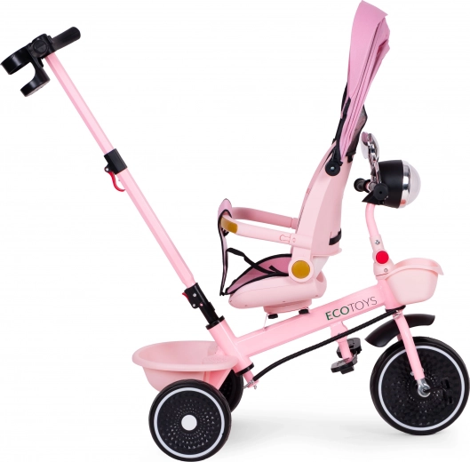 Siège pivotant 360° pour un contact maximal et l’exploration