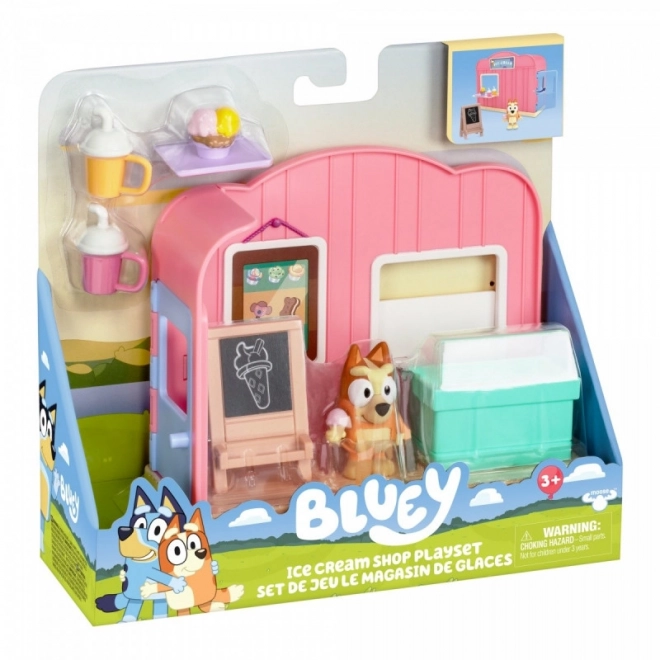 Bluey Mini Lodziarnia Jouet