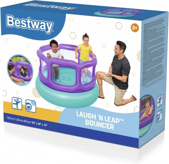 Trampoline gonflable Bestway pour enfants