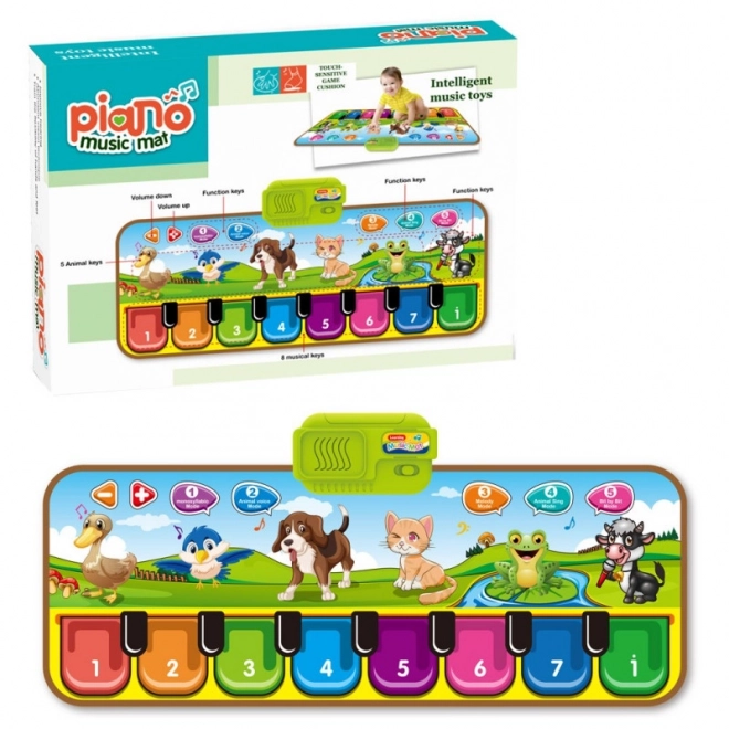 Piano de sol - Animaux domestiques