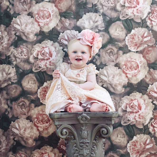 Calendrier de Notes Babies – Věra Zlevorová 2025, 30 × 30 cm