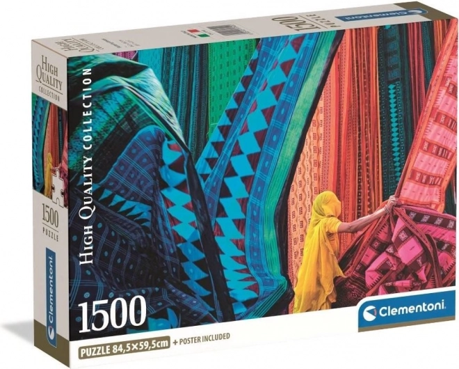 Puzzle Tissus flottants par Clementoni