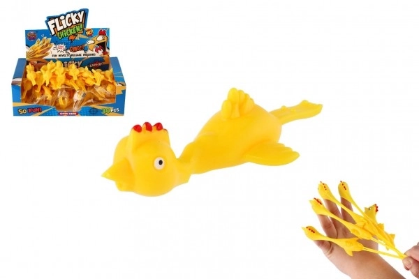 Poussin volant anti-stress extensible 10cm