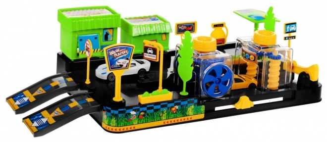 Lave-vaisselle pour enfants 3+ Montage indépendant + 2 voitures + pièces mobiles