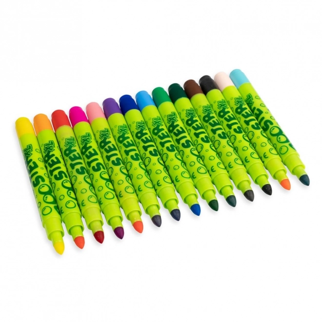 Couleurs vives et éclatantes