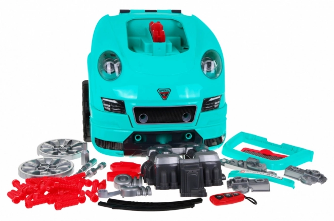DIY Motor Master - ensemble pour petit mécanicien bleu