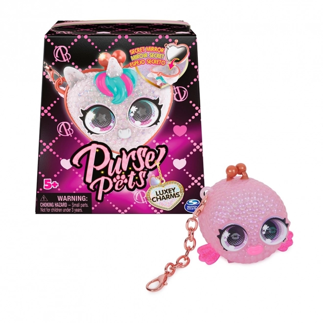 Porte-clés de luxe Purse Pets