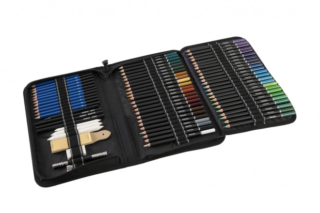 Ensemble de peinture et de croquis
