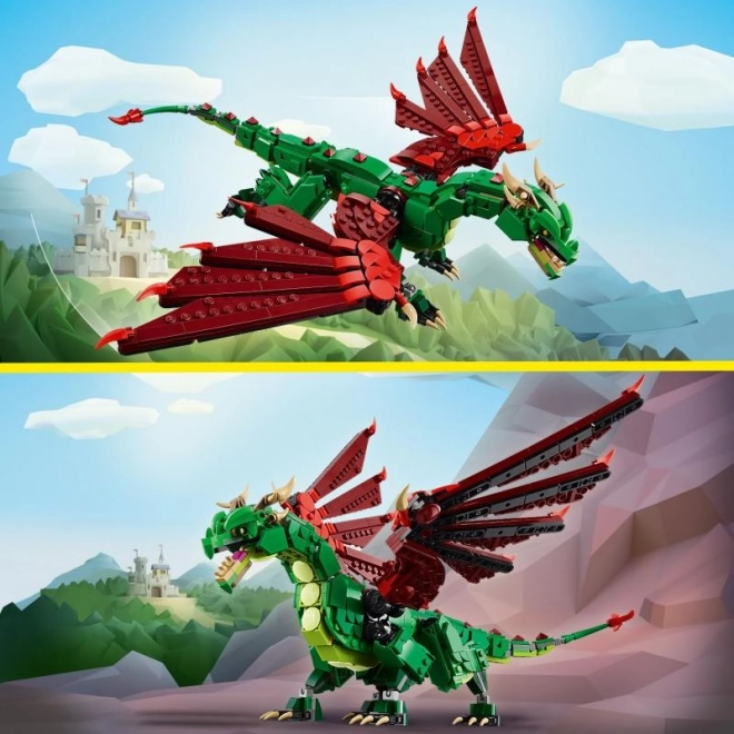 Lego Creator dragon médiéval