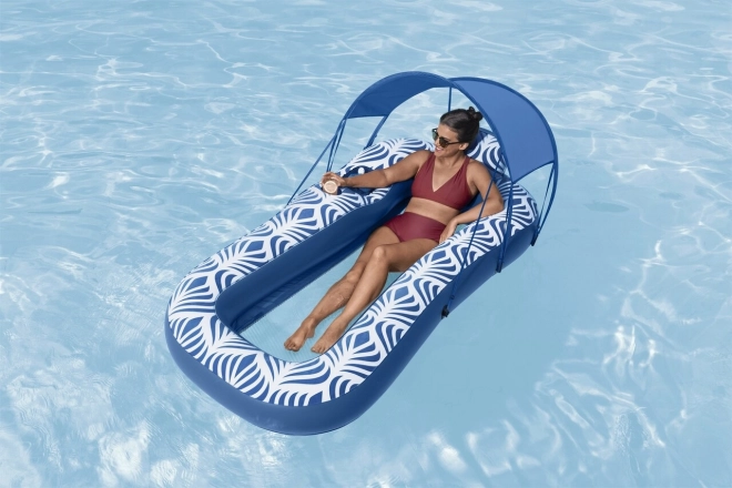 Matelas BESTWAY avec fond en filet et pare-soleil