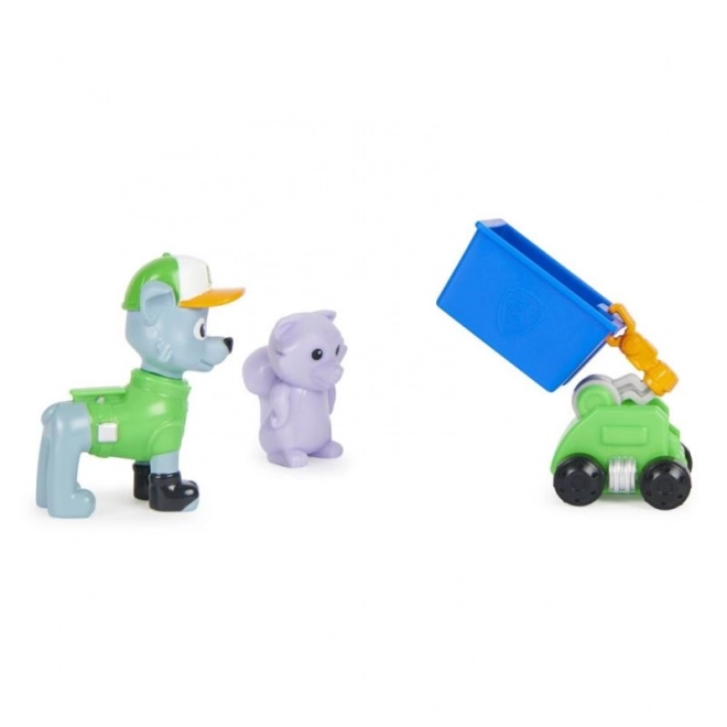 La Pat' Patrouille grandes figurines avec accessoires