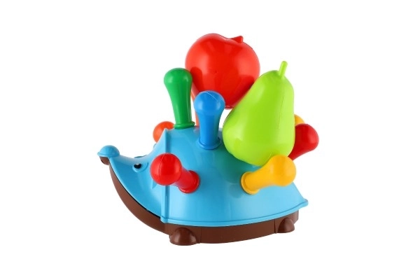 Jeu éducatif pour les tout-petits - hérisson