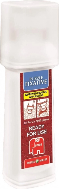 Colle pour puzzle avec applicateur en éponge