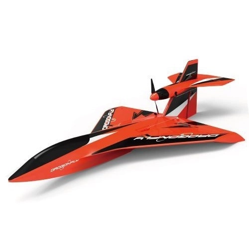 Hydravion Dragonfly V3 2,4 GHz RTF – Blanc-Rouge