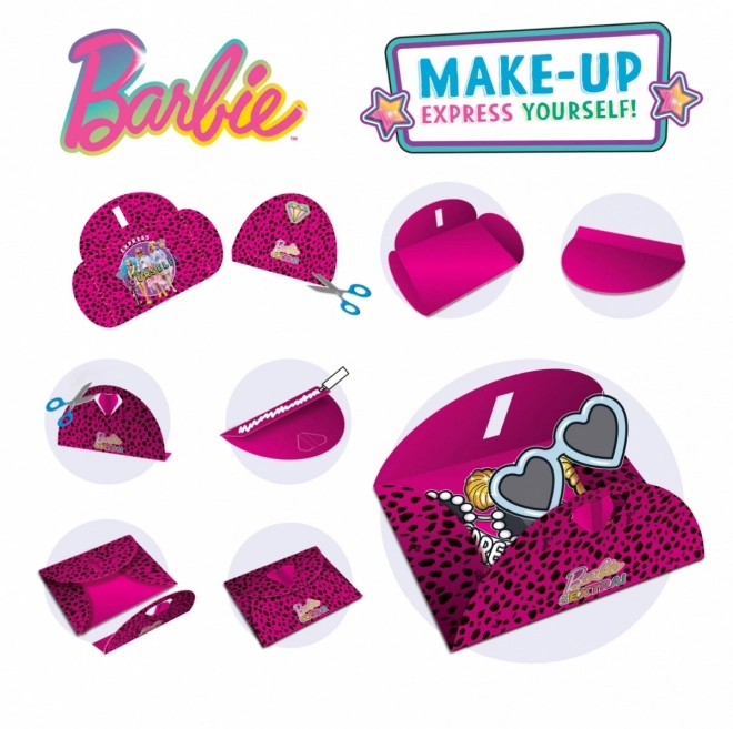 Livre d'art du maquillage Barbie