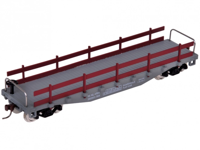 Wagon de fret ouvert pour modélisme ferroviaire H0 1:87