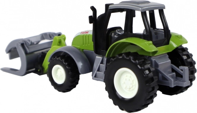 Chargeur frontal « crocodile » fonctionnel