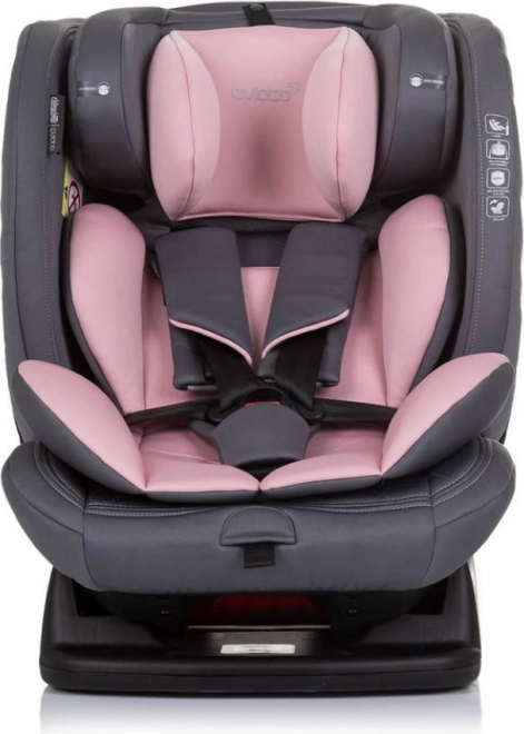 CHIPOLINO Siège auto Aviato i-Size 40-150cm, Flamingo