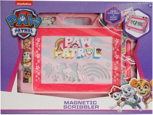 Tableau magnétique à motif Pat' Patrouille pour filles