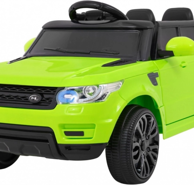 Voiture électrique pour enfants Land Rapid Racer – Vert