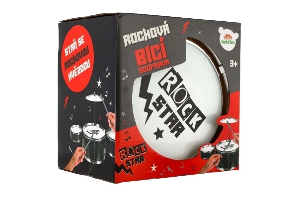 Ensemble de batterie pour enfants ROCK STAR
