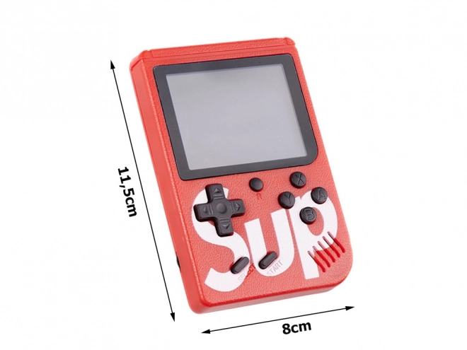 Mini console rétro portable avec 400 jeux