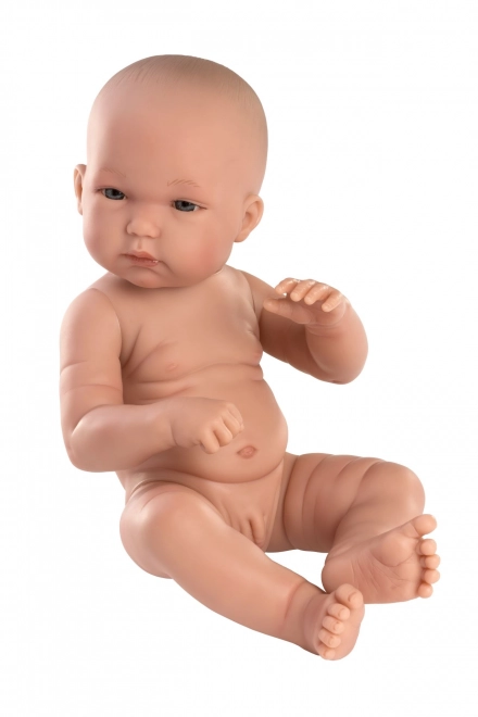 Llorens 63501 NOUVEAU-NÉ GARÇON - poupée réaliste bébé avec corps en vinyle - 35 cm