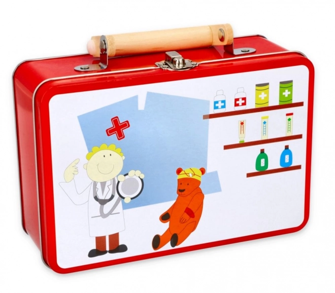 Jouet pour enfants dans une trousse médicale