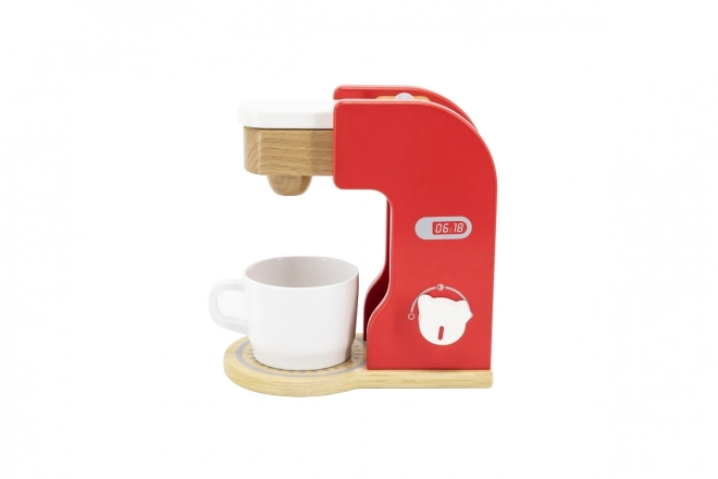 Cafetière en bois pour enfants