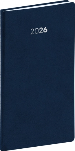Agenda de poche Balakon 2026 bleu foncé