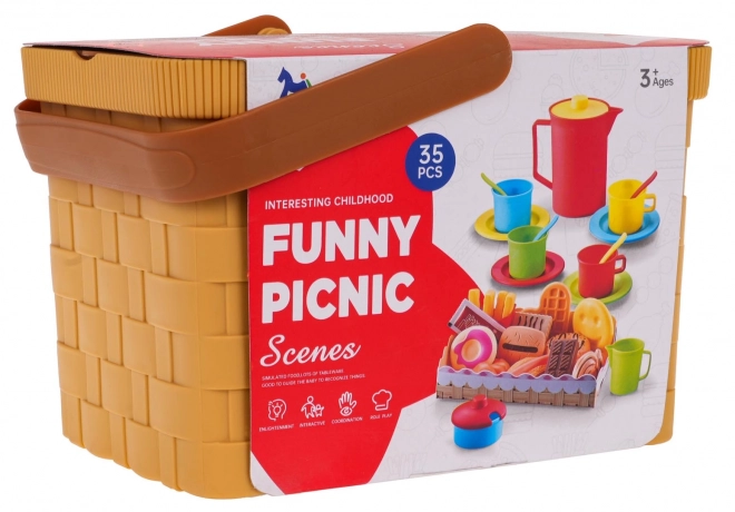 Set de pique-nique 35 pièces