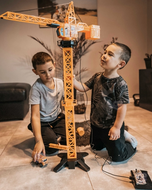 Grue pour enfants télécommandée Woopie
