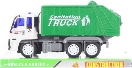 Camion-benne à inertie
