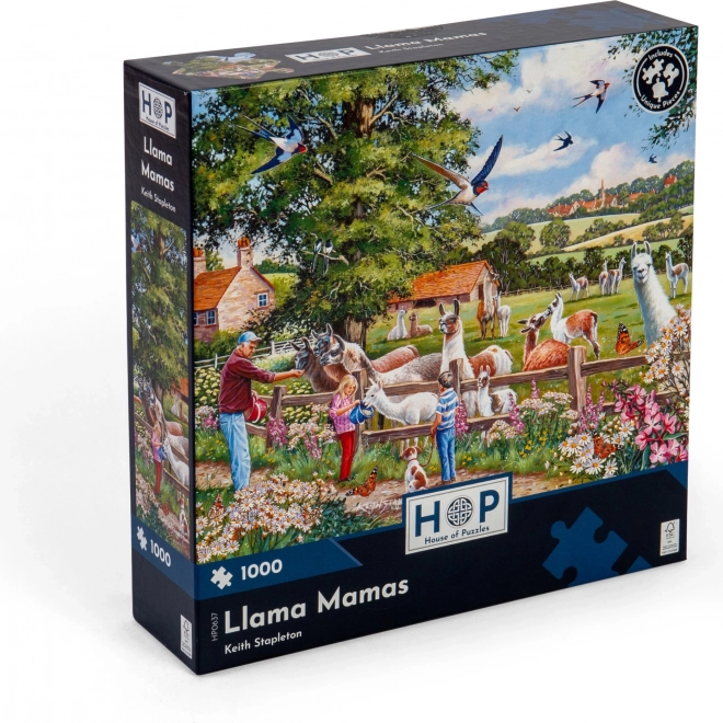 Puzzle Lamy 1000 pièces