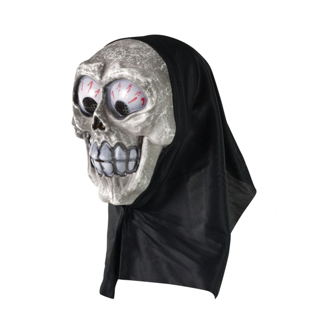 Masque crâne avec foulard